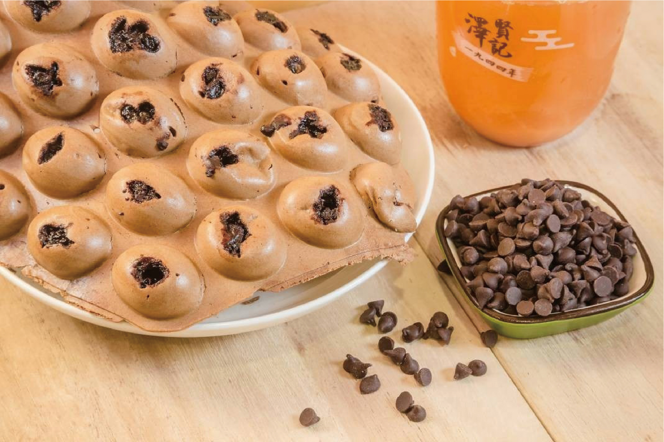 焦糖葡撻味雞蛋仔 澤賢記