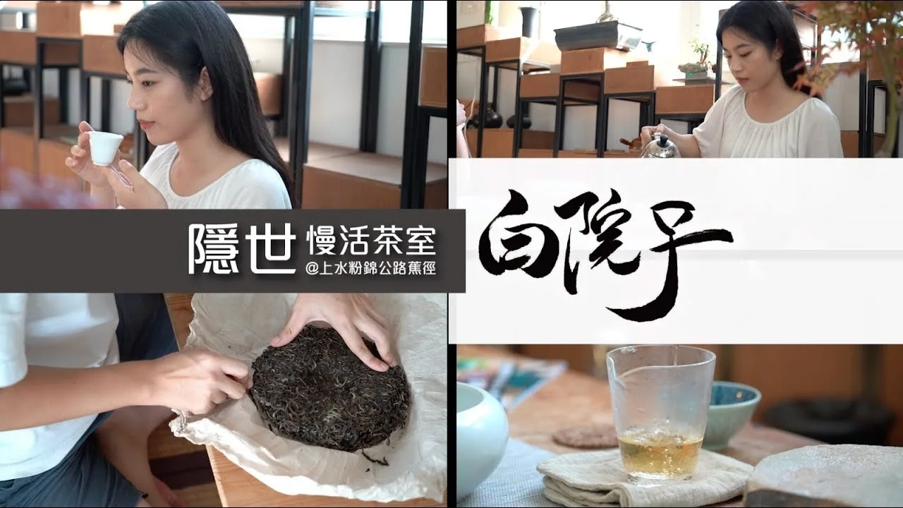 慢活茶室．The White House 白院子