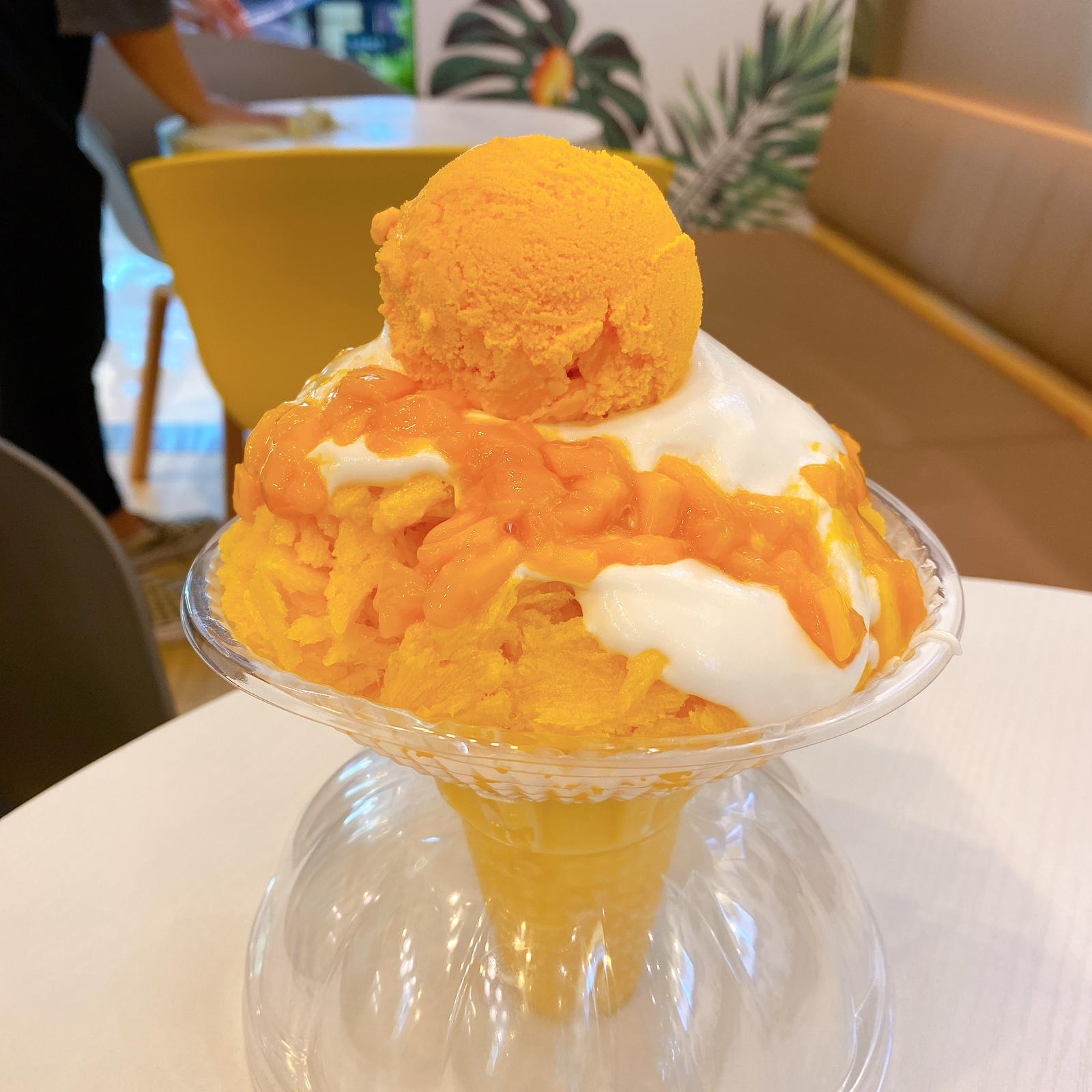芒果甜品名店 落戶荃灣做堂食