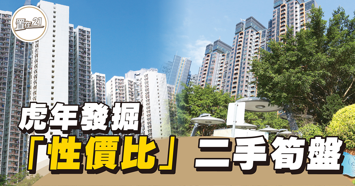 虎年發掘「性價比」二手筍盤