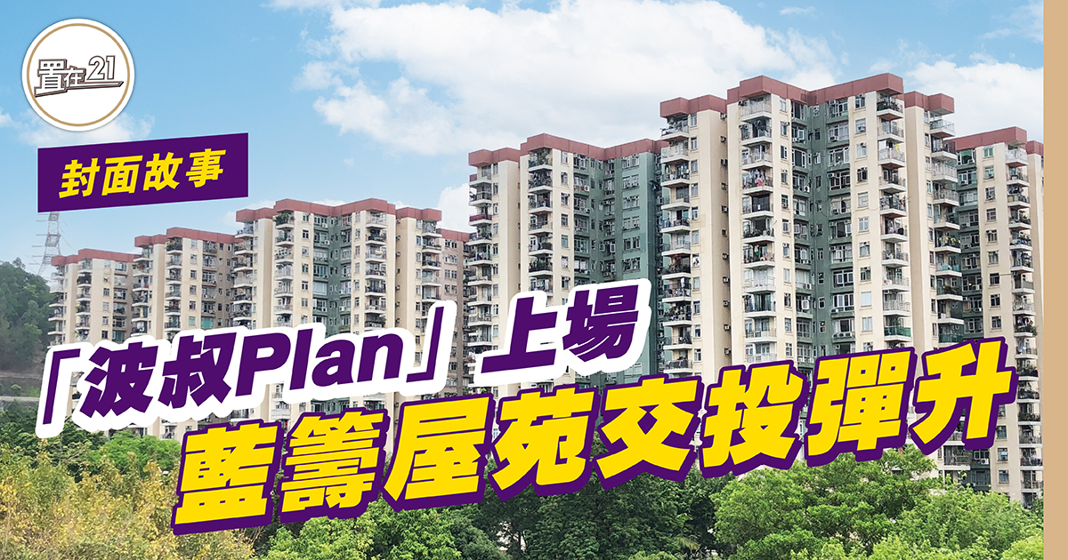 「波叔Plan」上場 藍籌屋苑交投彈升￼