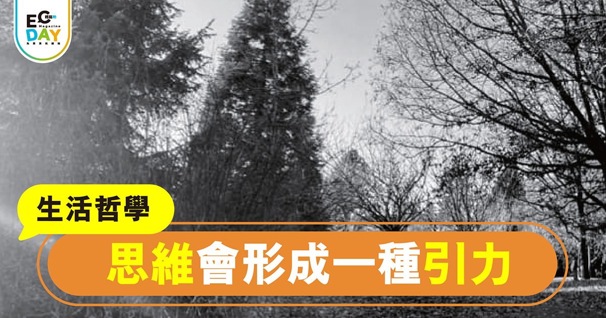 思維會形成一種引力