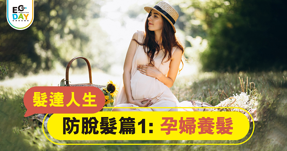 防脫髮篇 1: 孕婦養髮