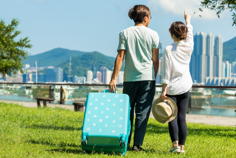 領展聯乘日本時尚品牌 SOU・SOU  分分鐘「賞」旅行 會員消費獨家換領限定和風行李箱及旅行收納袋套裝