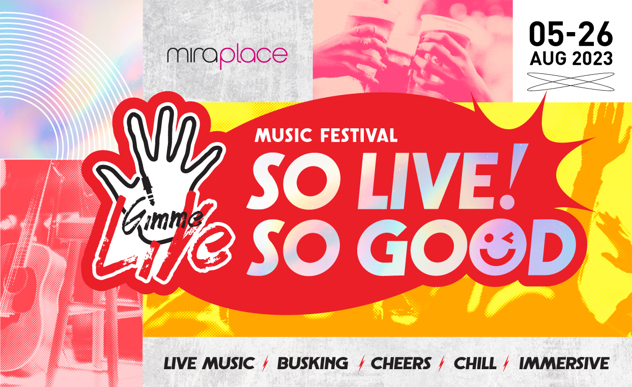 Mira Place Gimme LiVe音樂節 2023