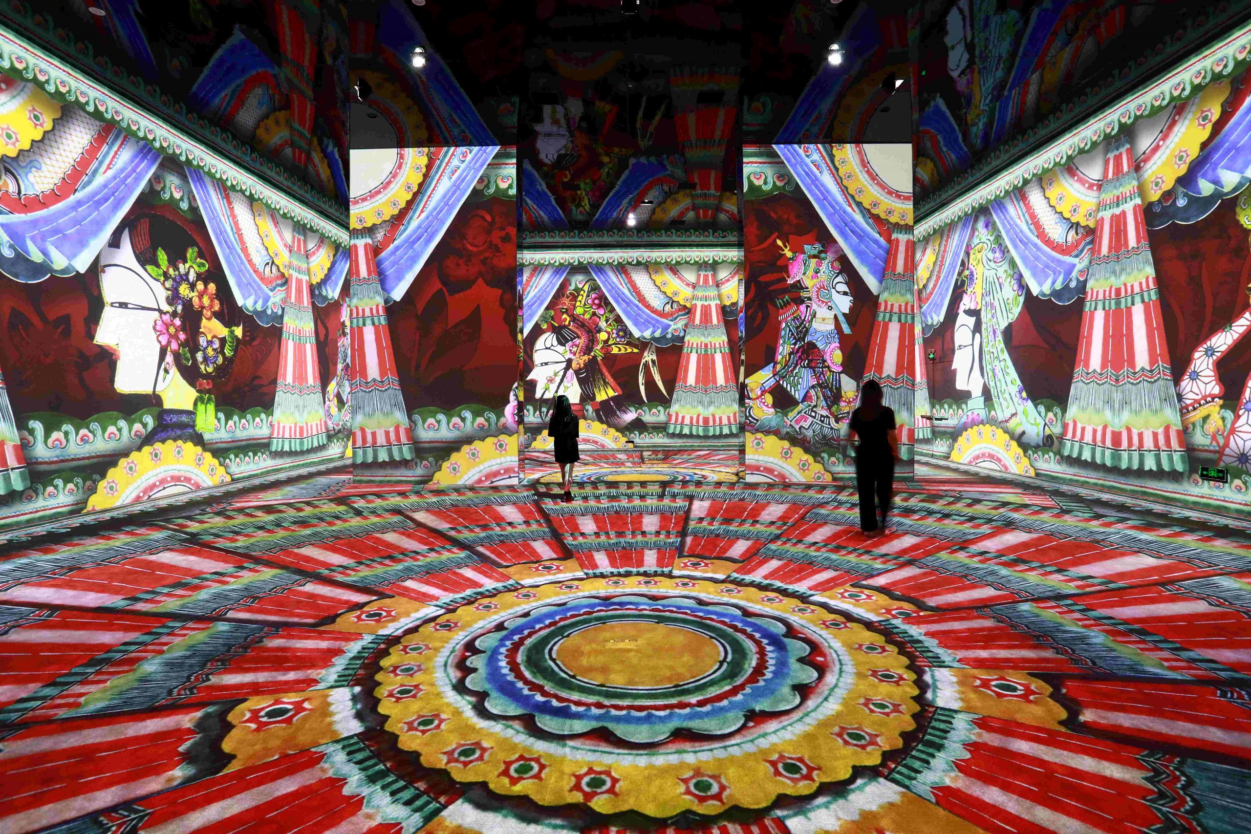 中國皮影閃耀世界光影舞臺 光廷Temple of Light攜手Danny Rose匠心原創 全球首展於上海、深圳雙城重磅開幕