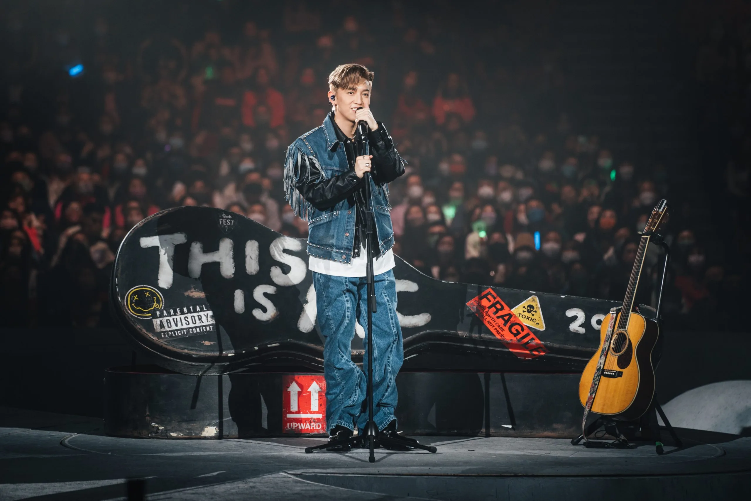 <strong>MC</strong>張天賦登隆金光綜藝館首辦澳門個唱