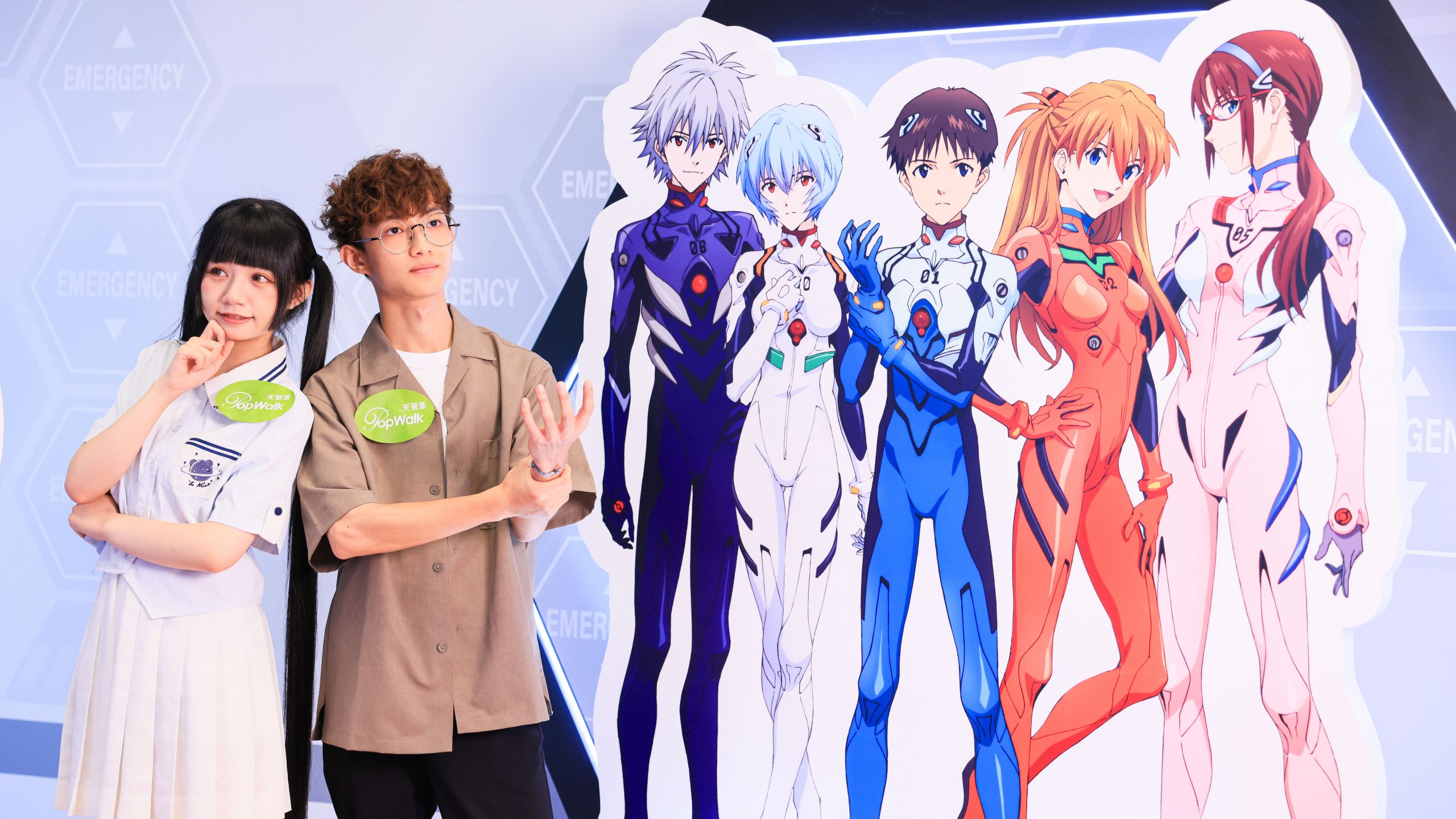 將軍澳PopWalk天晉滙呈獻「PopWalk動漫一番街」