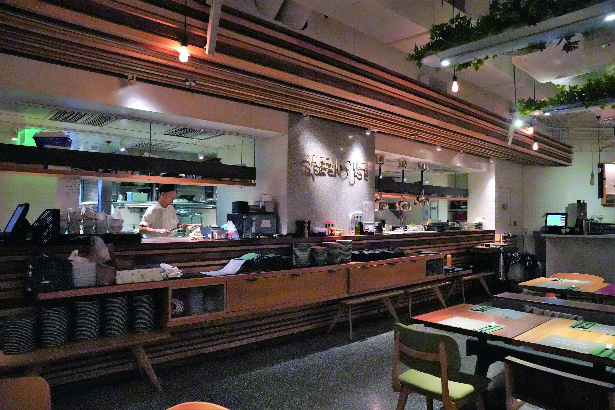 休閒溫室格調 新用餐體驗