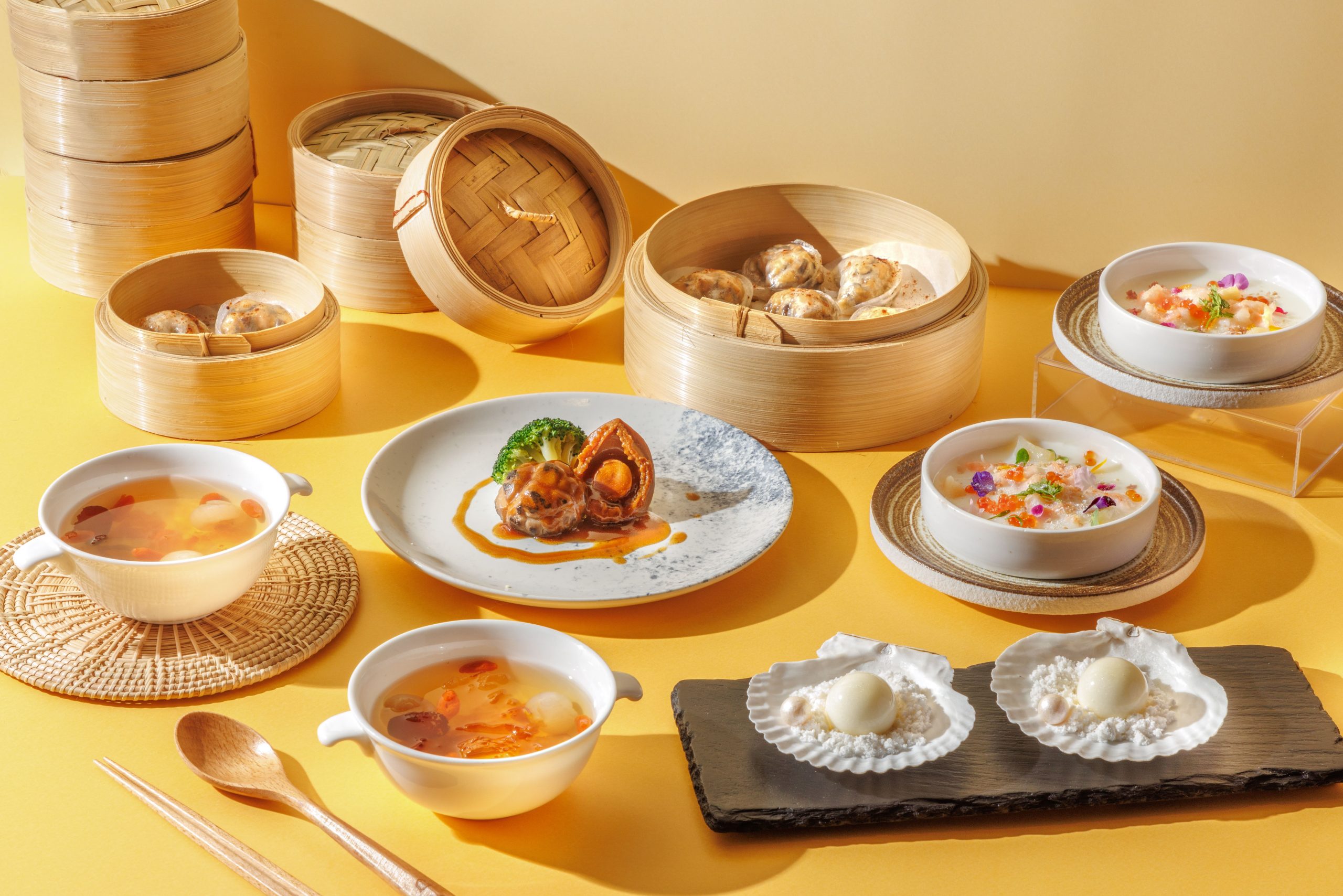 位元堂與柏寧酒店人氣餐廳 PLAYT 首次合作推出主題自助晚餐    美顏、進補及美食自由一次過擁有