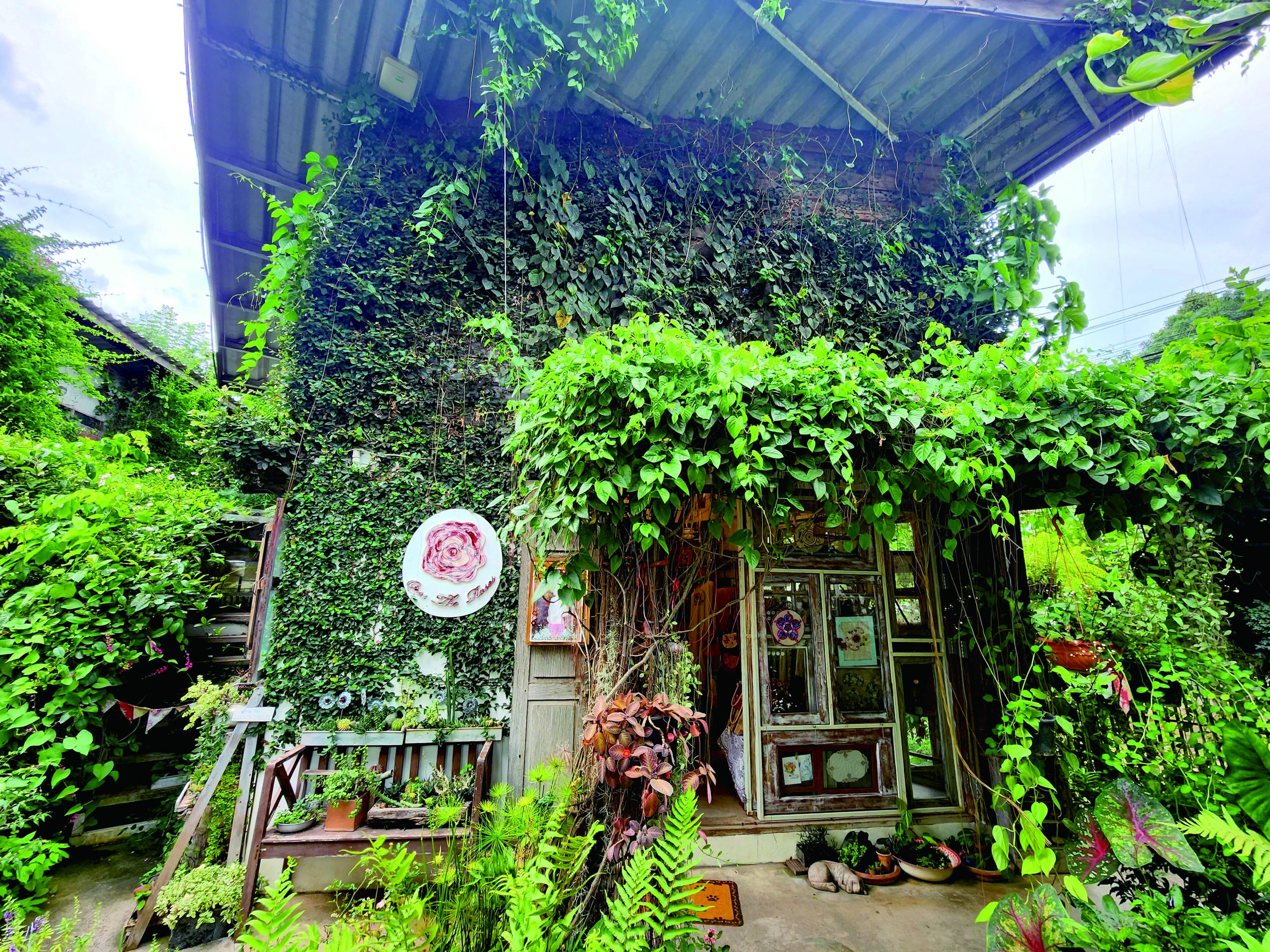 下舖上居藝術村  Bann Kang Wat文創互動
