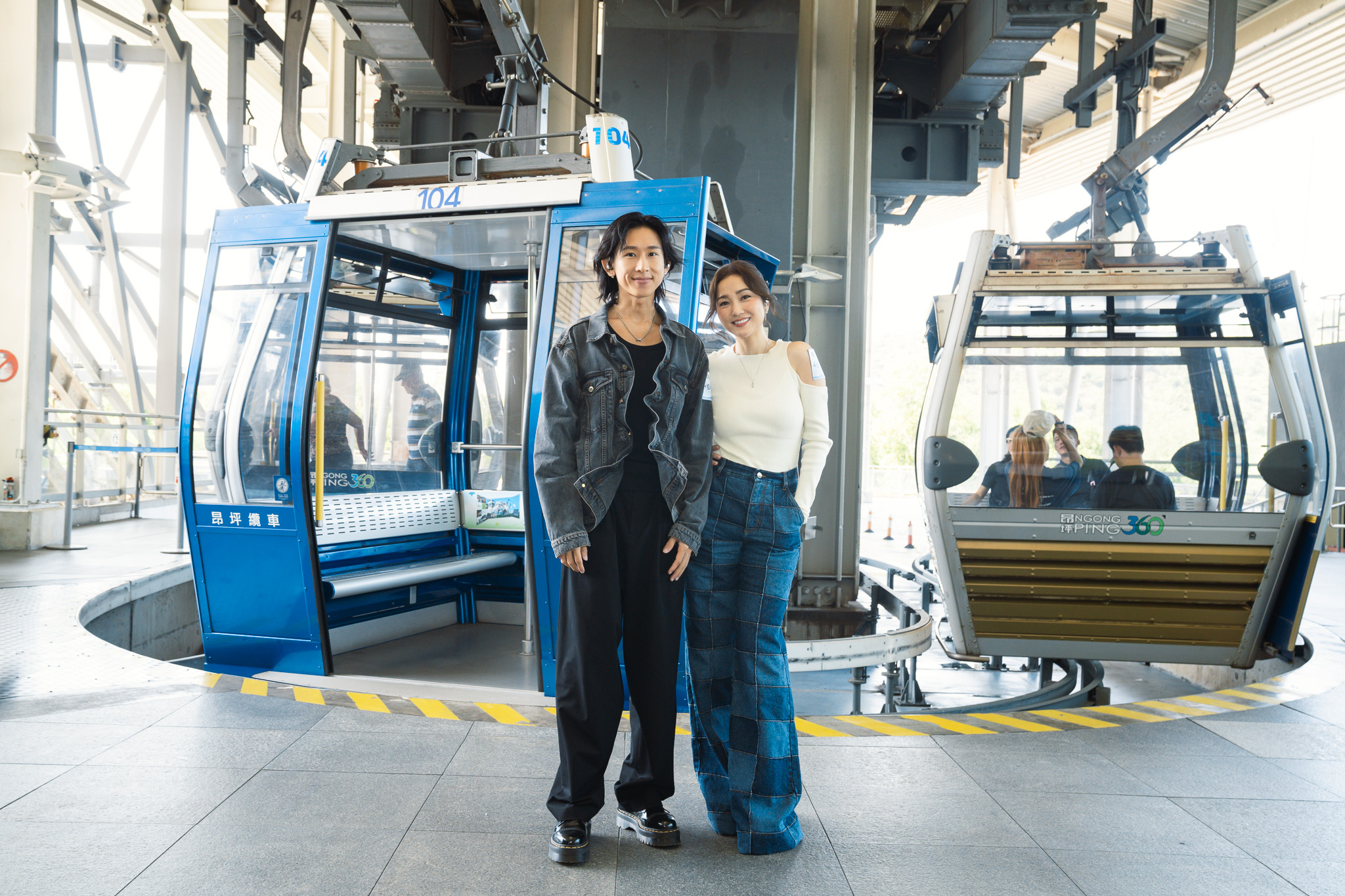 謝安琪首偕Manson纜車熱唱《4拍4家族》新戲歌曲　為fans送上驚喜禮物