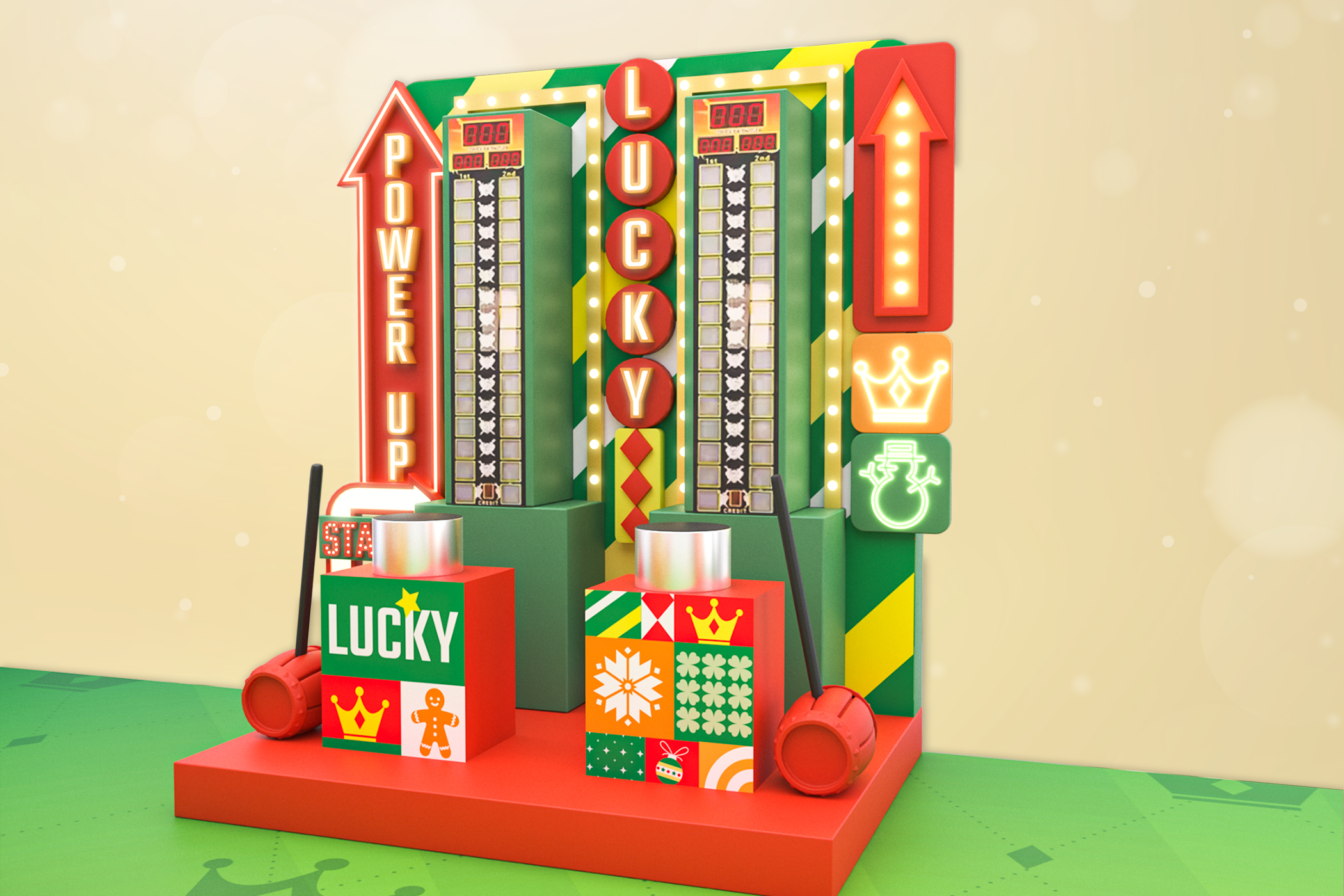 好運中心呈獻「Happy Go LUCKY！【聖誕 LUCKY 嘉年華】」