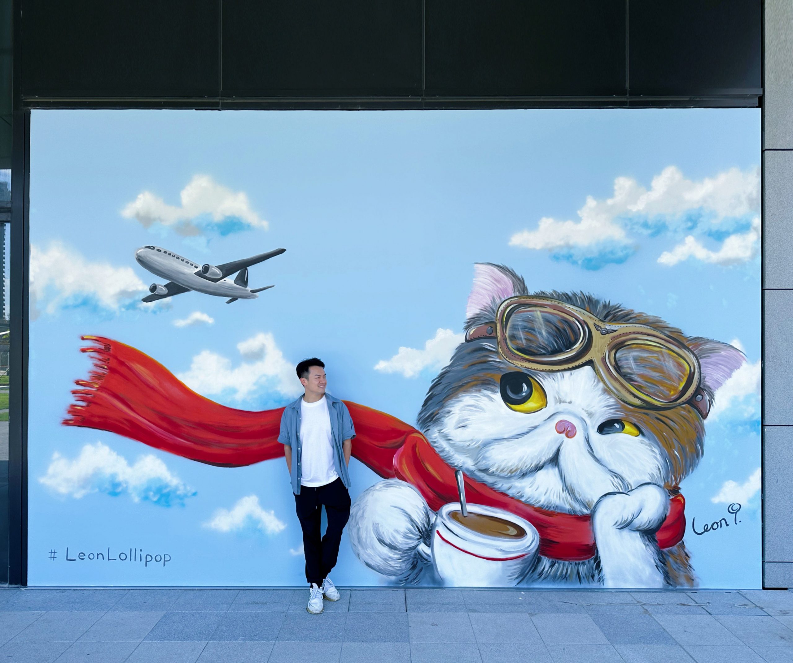 太平山街咖啡小店stain+進駐啟德新地標AIRSIDE