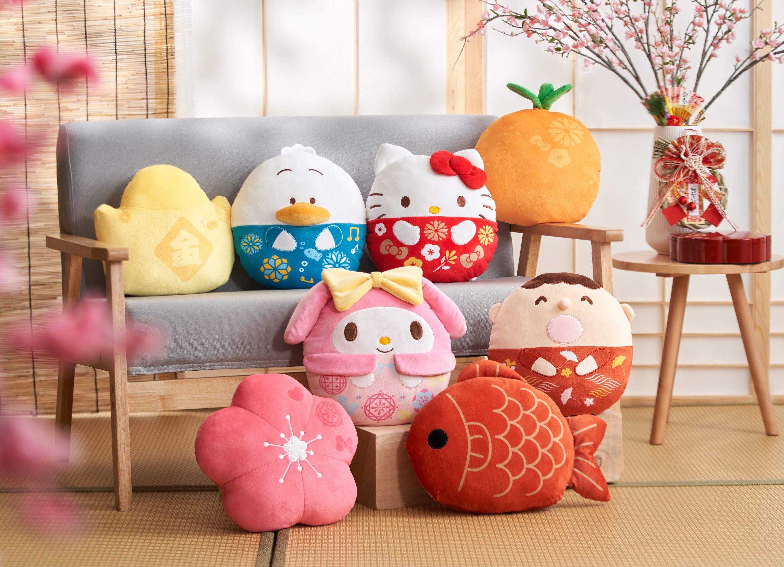 7-Eleven 新春限量版「Sanrio characters 雙面圓咕Luck咕𠱸」