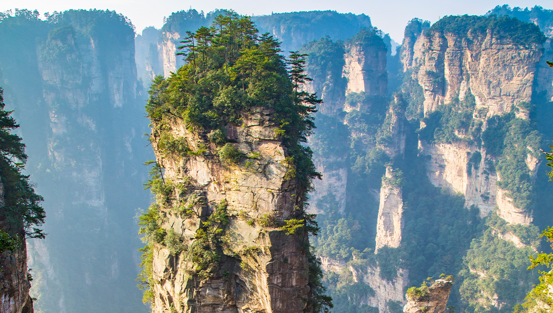 【昇寶旅遊】張家界5天高鐵團