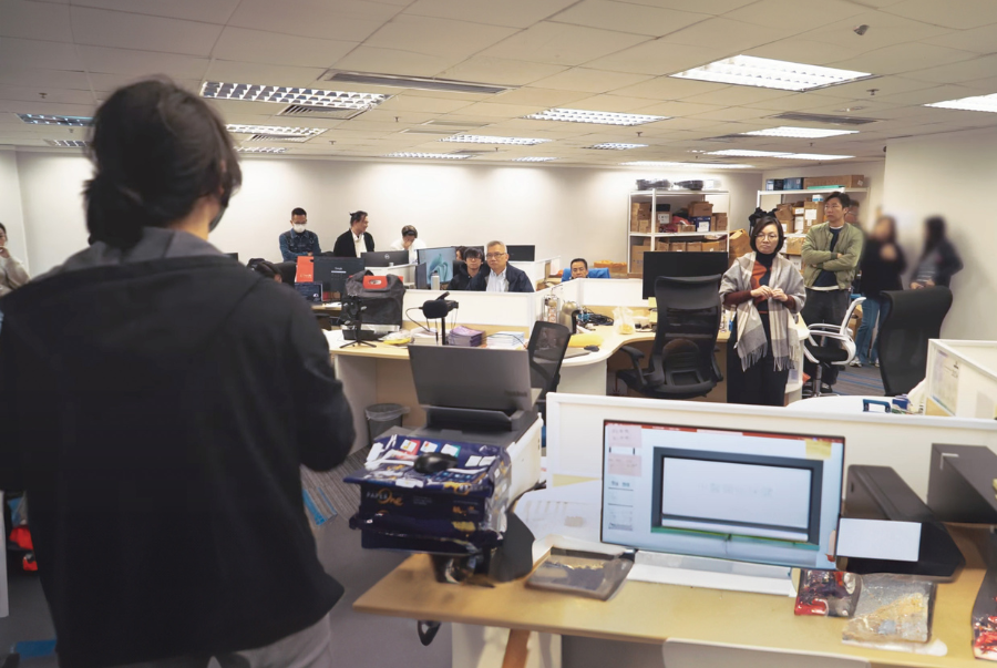 為打工仔加油！企業中醫外展服務