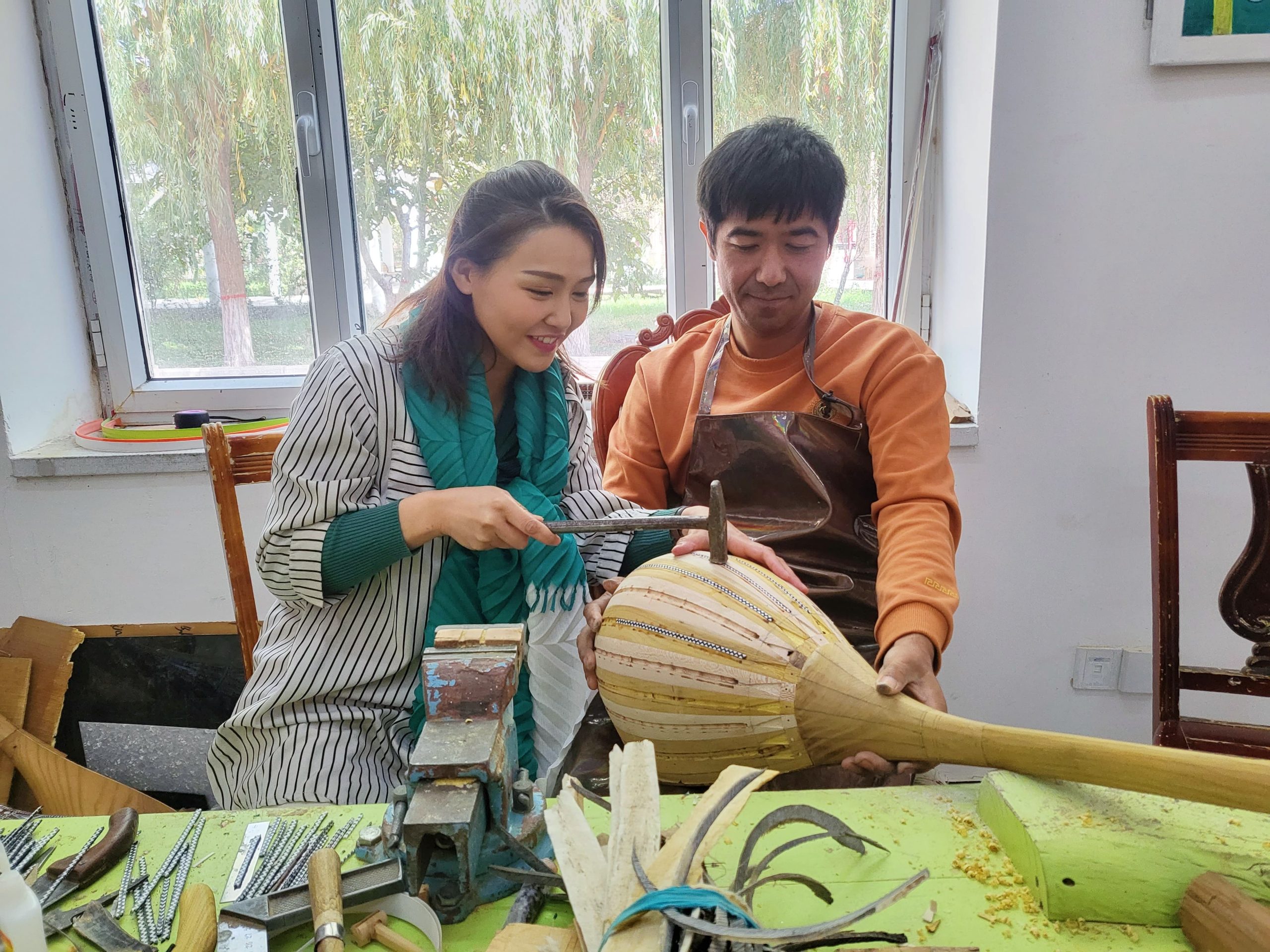 一生人堅持一件事 傳承非遺樂器製作技藝